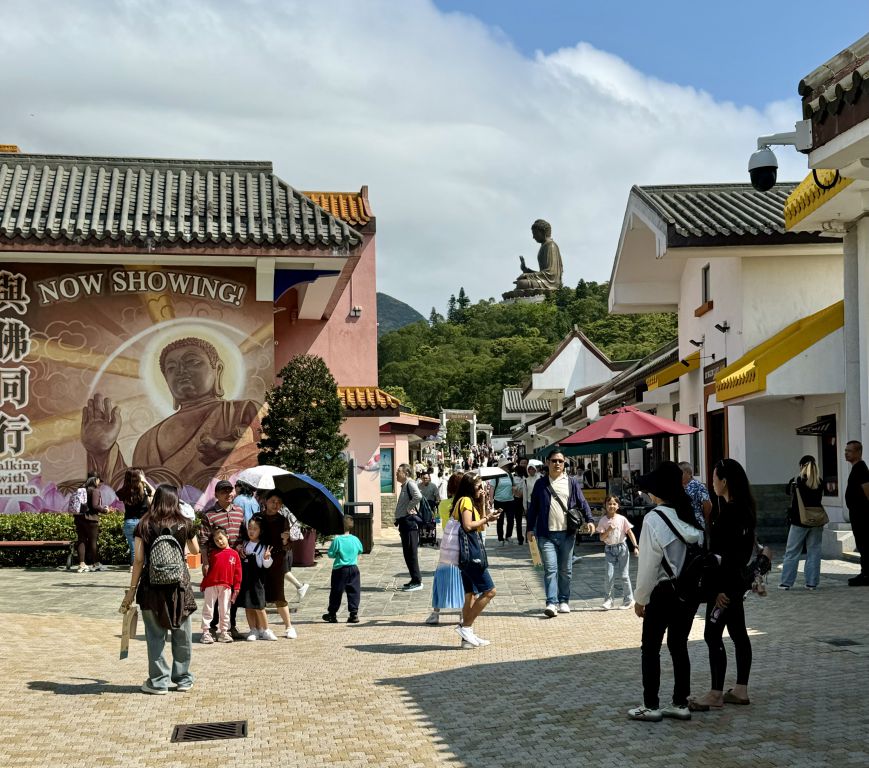 Ngong Ping 360 and Ngong Ping Village photo1